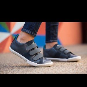 PLAE Larkin Navy Blue Sneakers